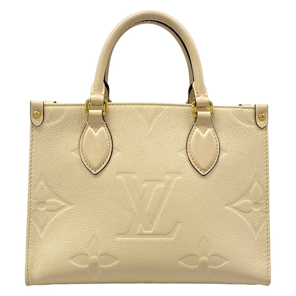 Louis Vuitton Onthego PM Monogram Empreinte Tote Bag M46569